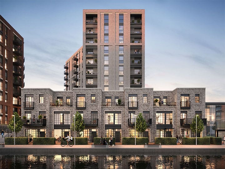 Build to rent interiors for large-scale private rental schemes, delivering flooring, lighting and window dressings nationwide.