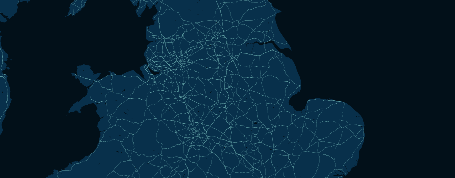 Saint UK Map 2026